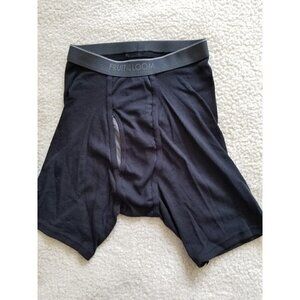 Fruit of the Loom Men's Coolzone Boxer Brief 7 Pack ALL Black Size S/P